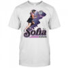 Sofia Kenin Retro American tennis player shirt