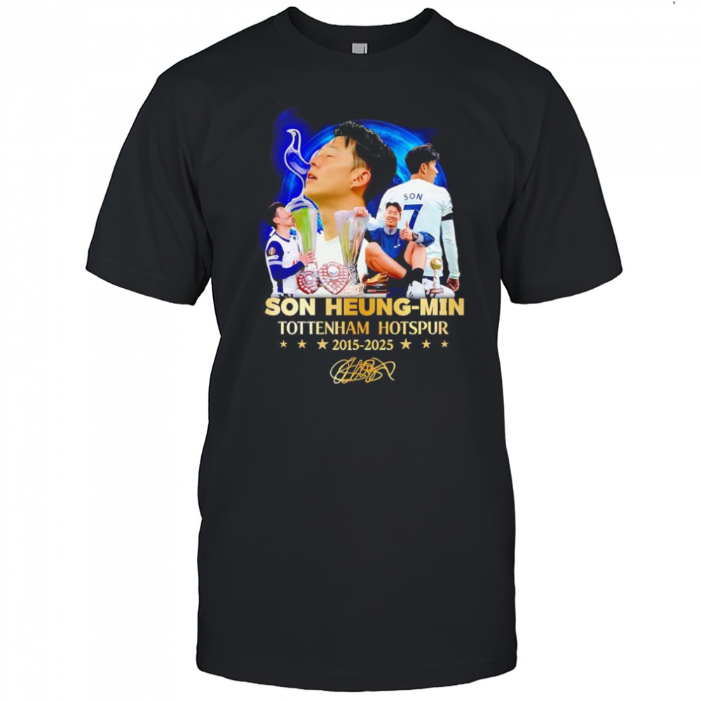 Son Heung-min Tottenham Hotspur 2015 2025 shirt