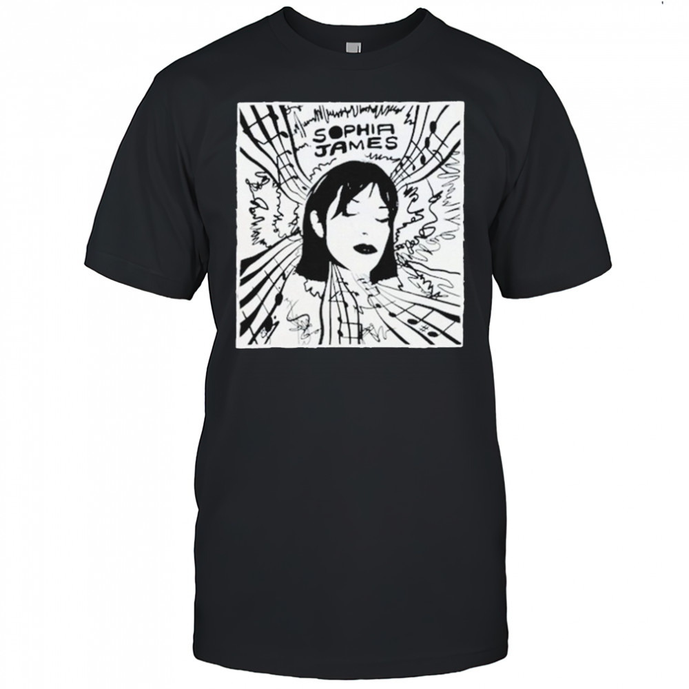 Sophia James Sophia Tote T-shirt
