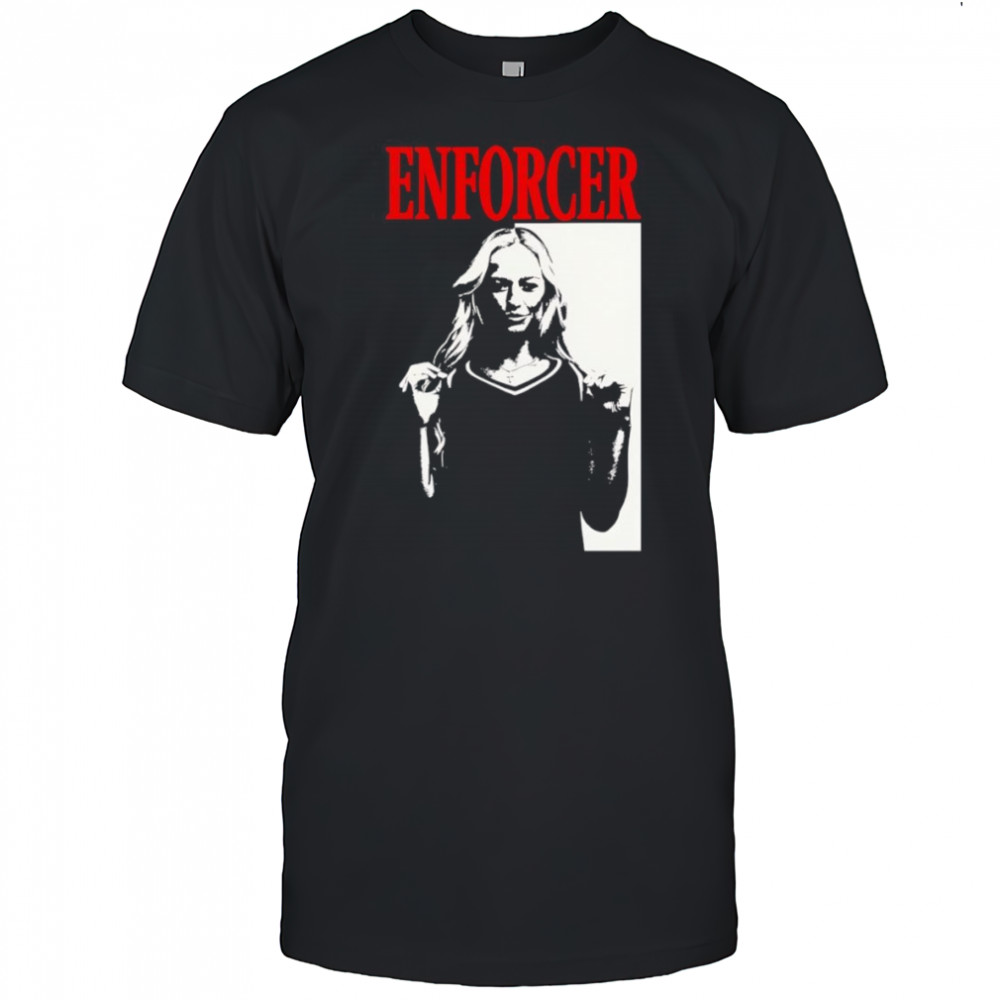 Sophie Cunningham enforcer Scarface shirt