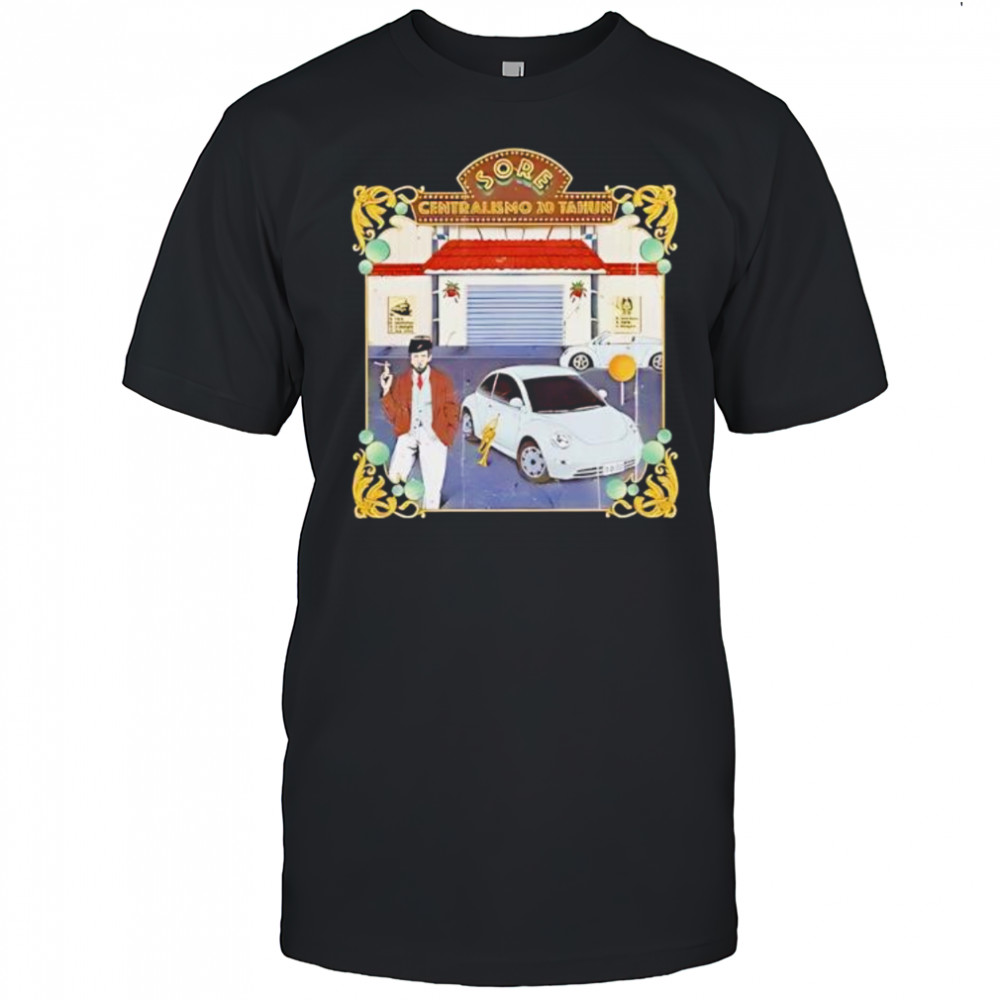 Sore Centralismo 20 Tahun shirt