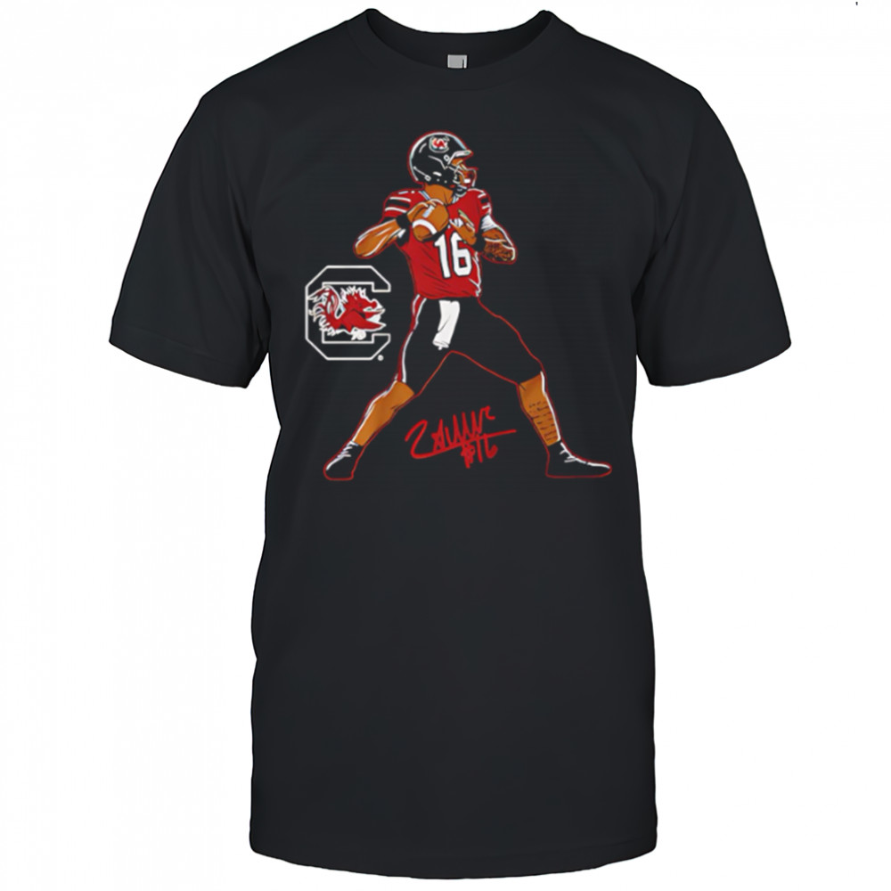 South Carolina Football LaNorris Sellers Superstar Pose signature shirt