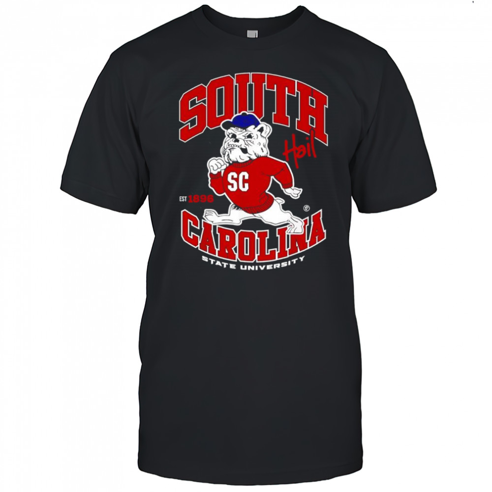 South Carolina State University est 1896 mascot shirt