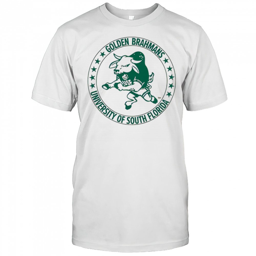 South Florida Vintage Golden Brahmans shirt