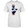 Southern Maryland Blue Crabs mascot pinch shirt