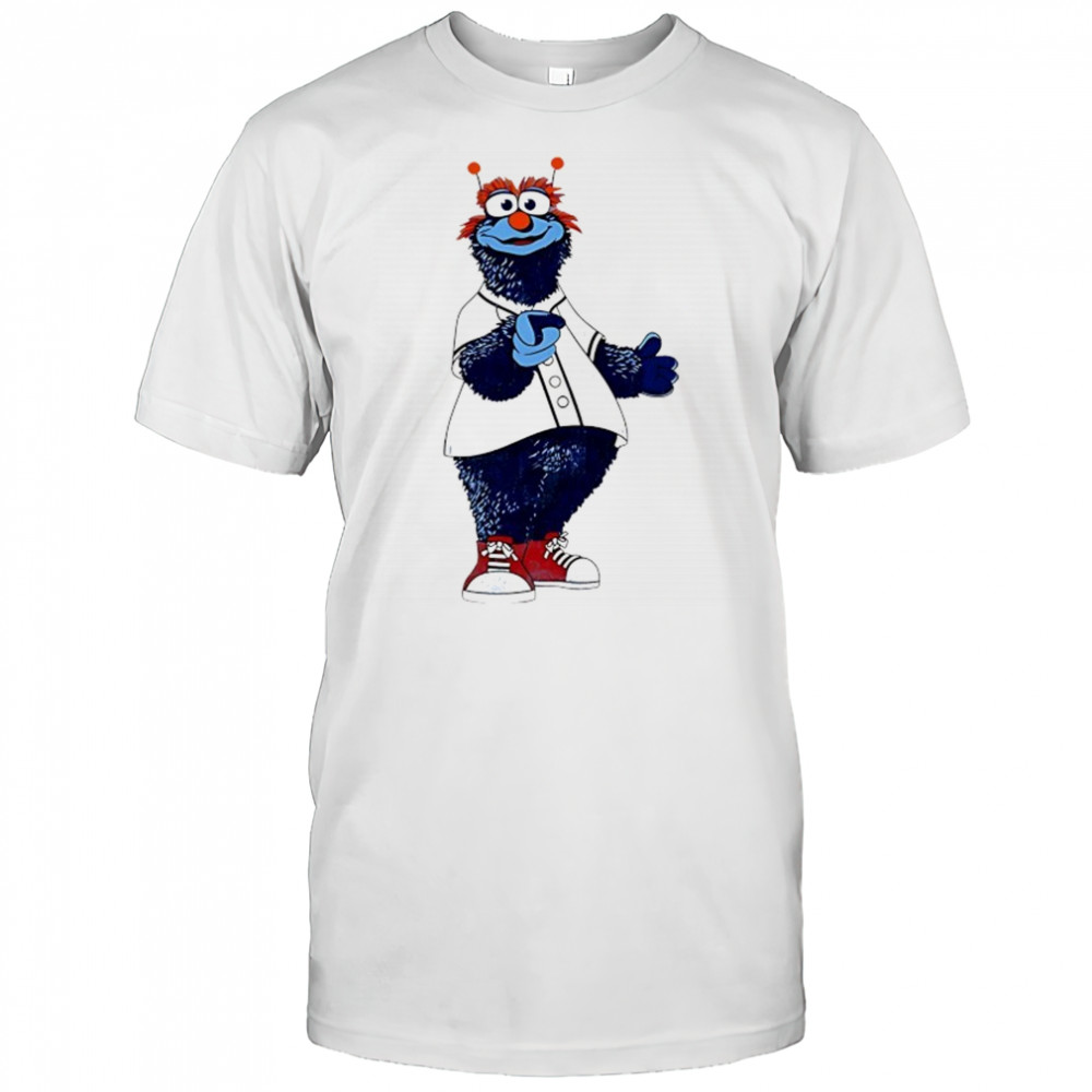 Southern Maryland Blue Crabs mascot pinch shirt
