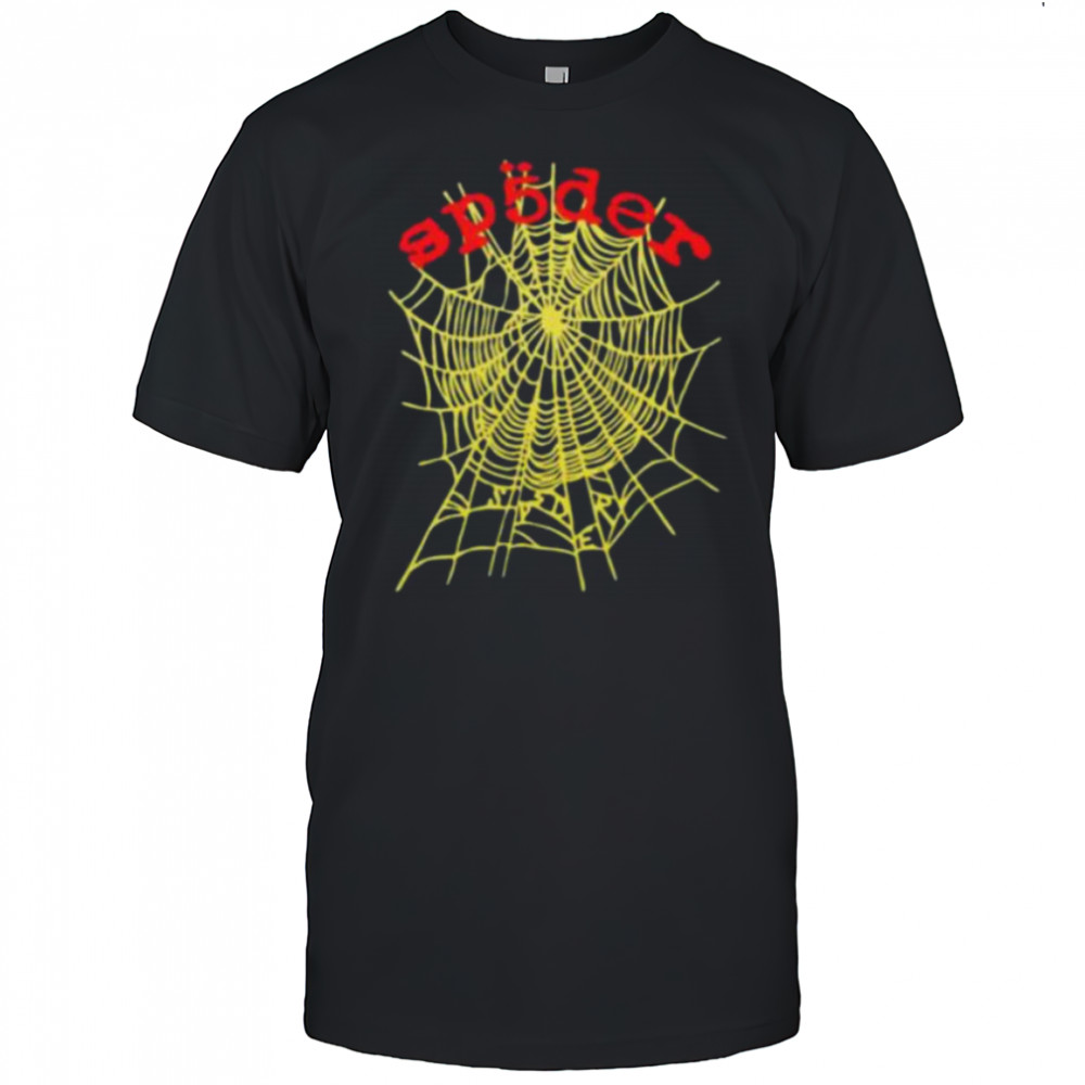 Sp5der Worldwide Legacy Logo HW Shirt