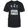 Special forces down shirt