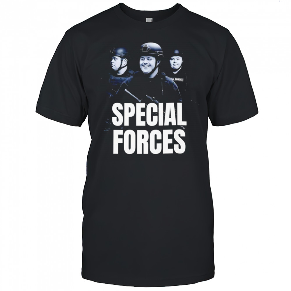 Special forces down shirt