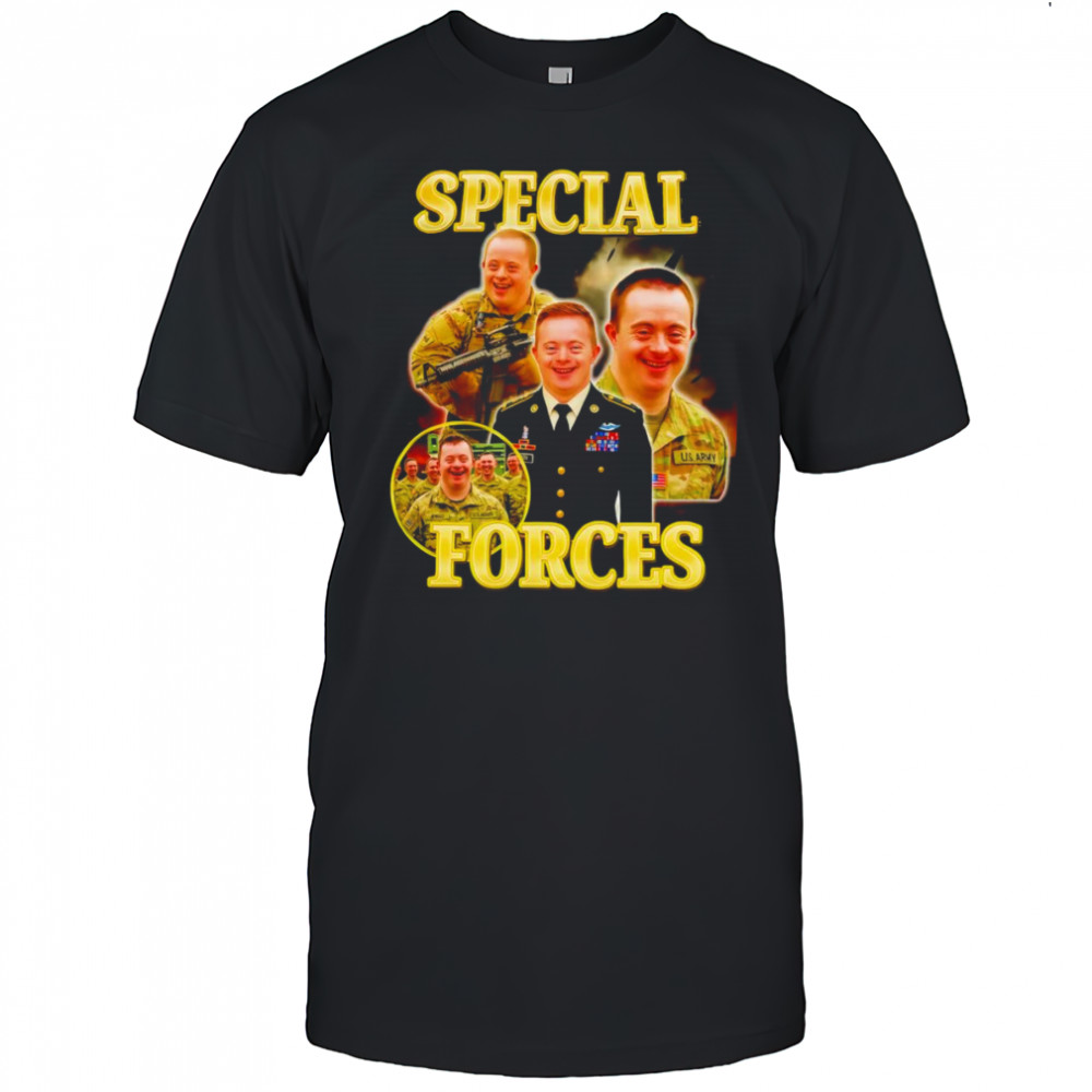 Special Forces Down shirt