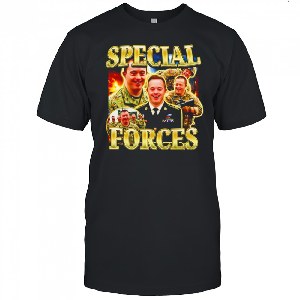 Special forces funy shirt
