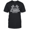 Speedway Slammer Indiana Flag T-Shirt