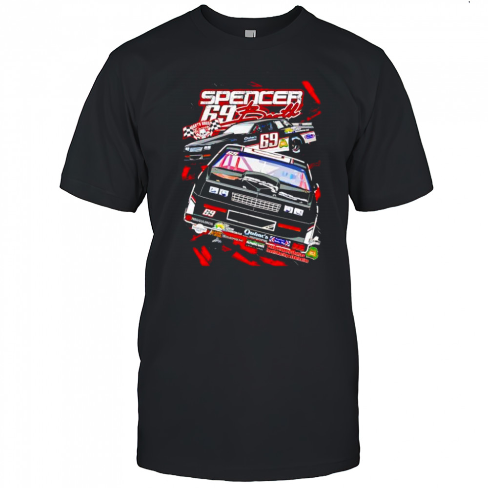 Spencer 69 Car graphic shirt