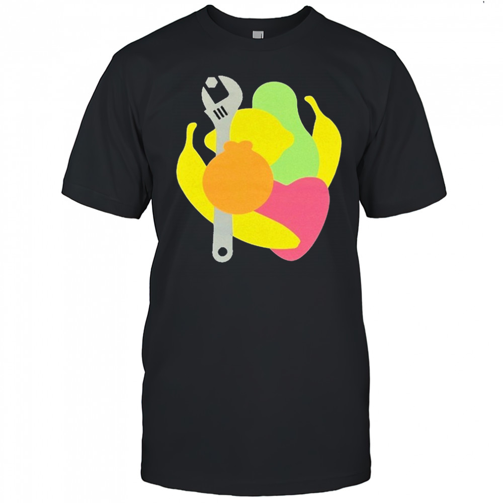 Spitz Himitsu Studio Wrench T-shirt