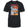 Spooky Ramen noodles house shirt