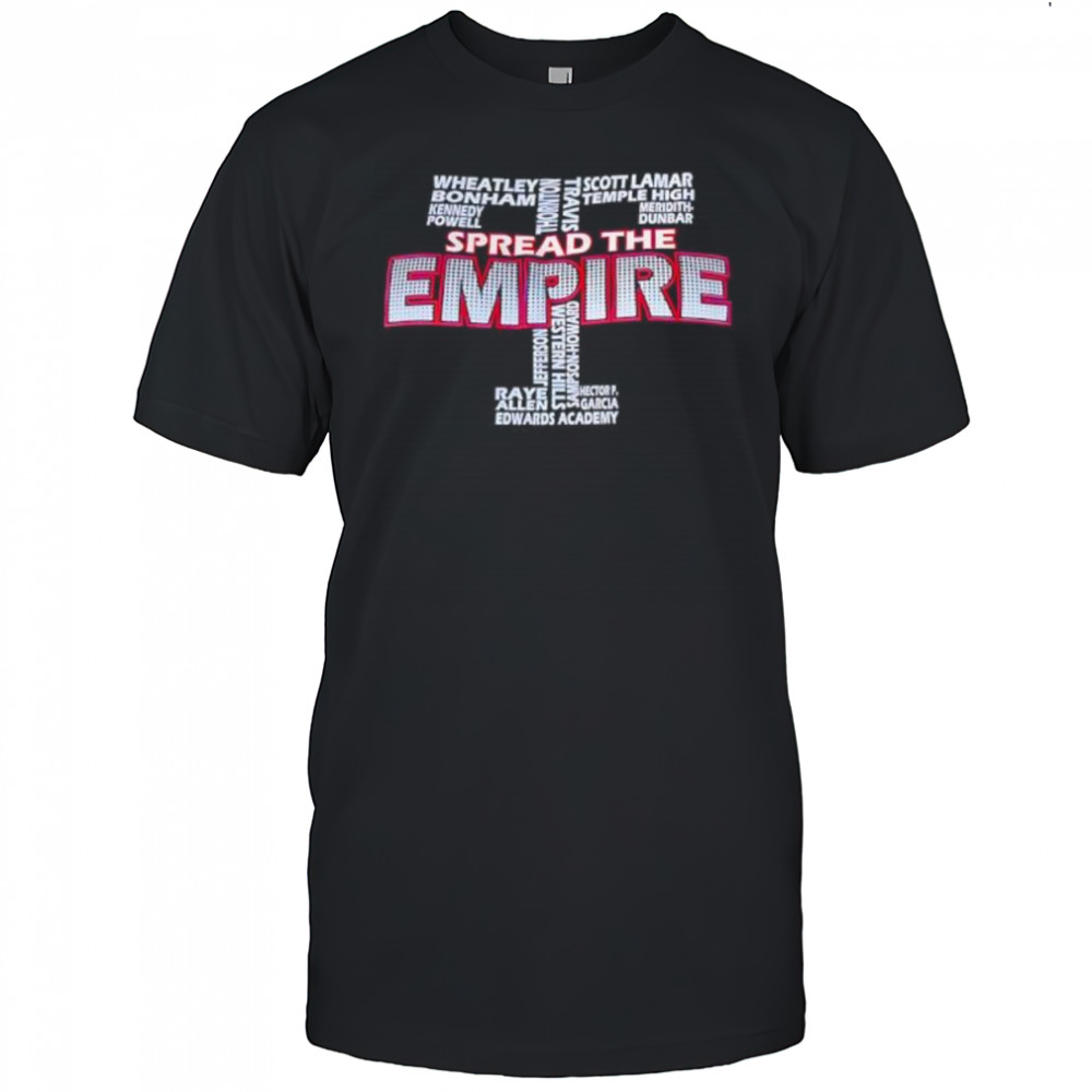 Spread the Empire shirt