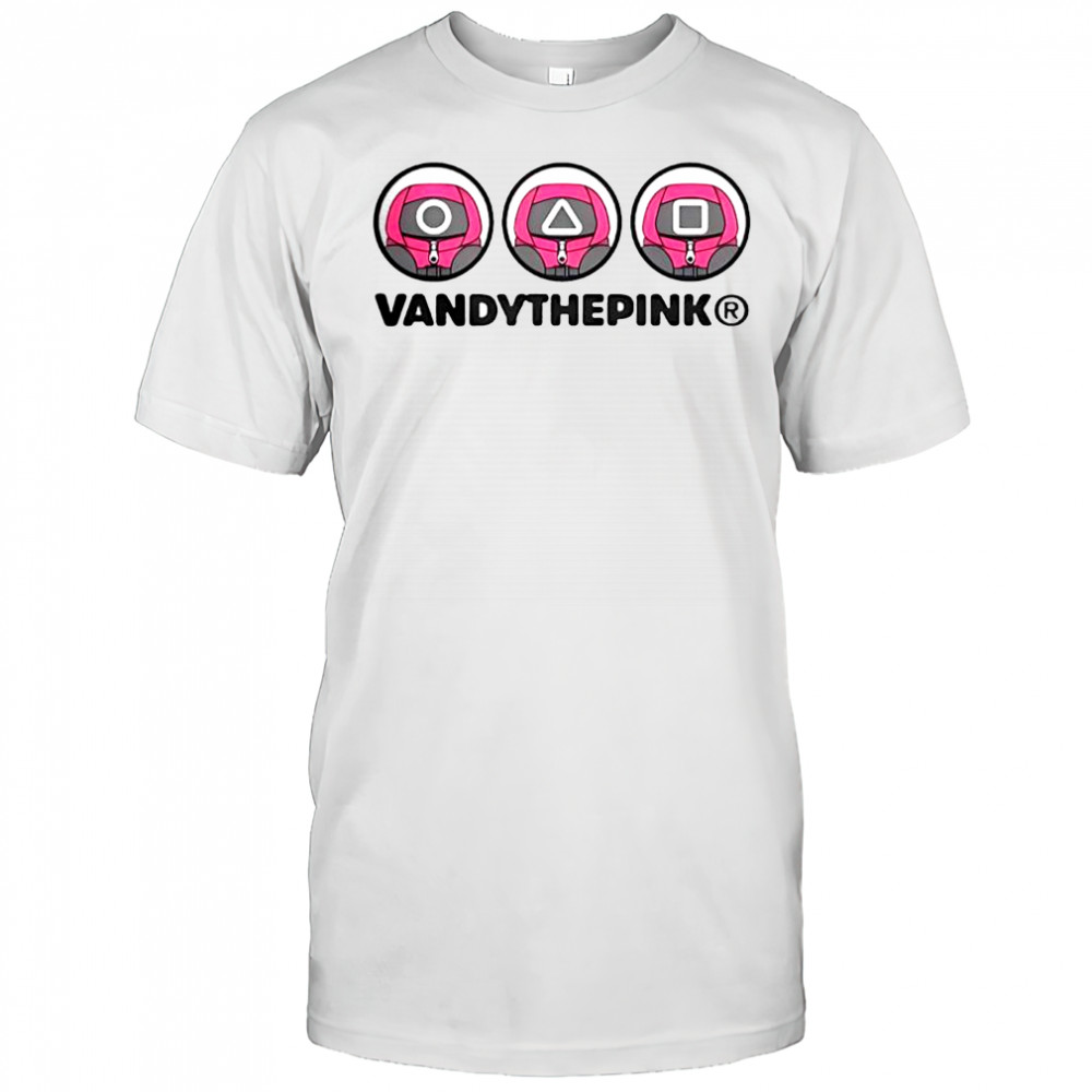 Squid Game Supervisor Square Round Triangle T-Shirt