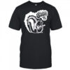 Squirrel put some stank on it shirt
