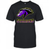 Stallions purple logo shirt