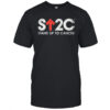 Stand Up To Cancer Distressed Short Logo T-Shirt