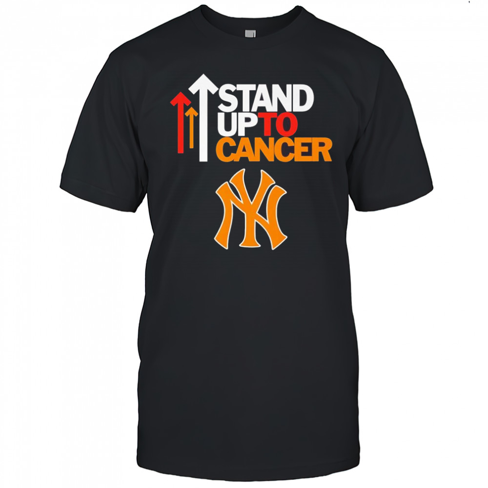 Stand up to cancer New York Yankees shirt