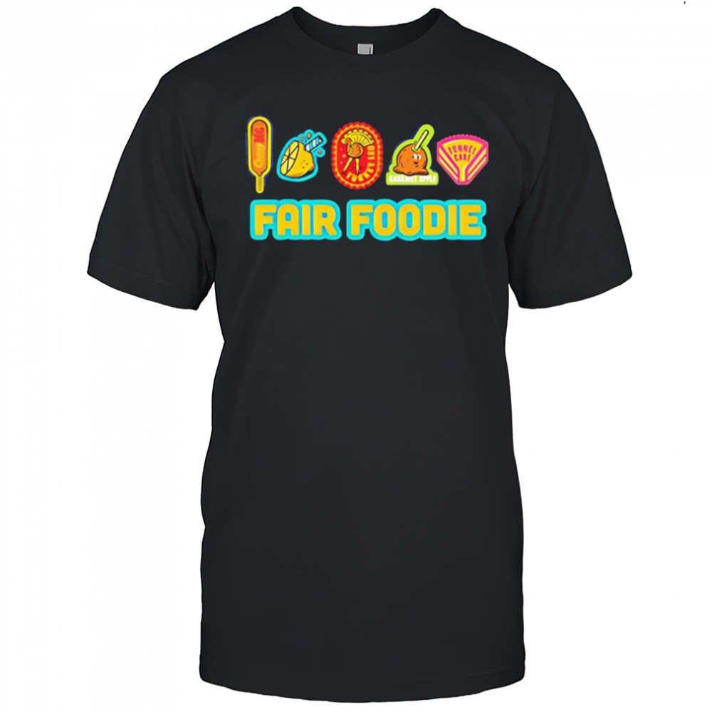 State Fair of Texas fair foodie shirt