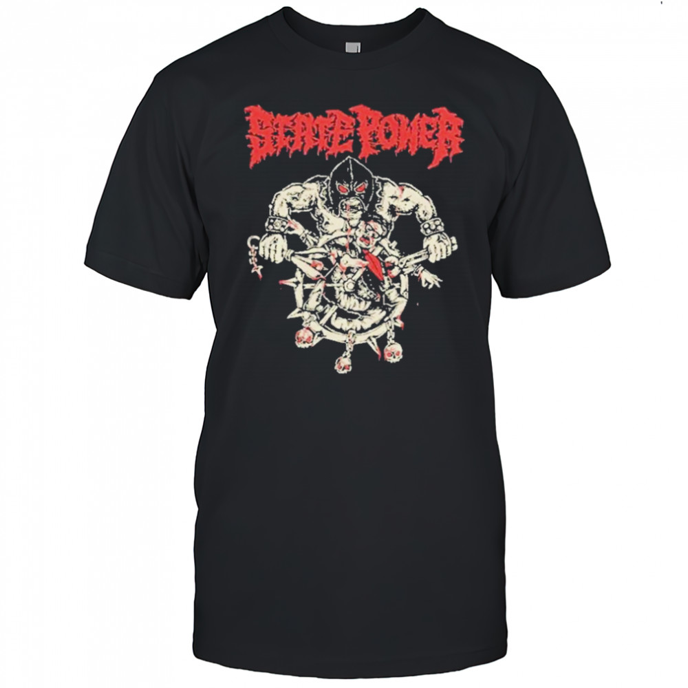 State Power Medieval Torture T-Shirt