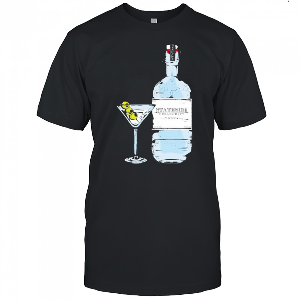 Stateside Vodka Stateside Martini T-shirt