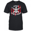 Stay Vigilant Skull Swords T-Shirt
