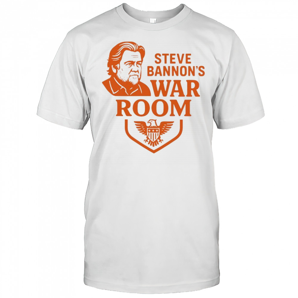 Steve Bannon’s War Room X Cracker Barrel logo shirt