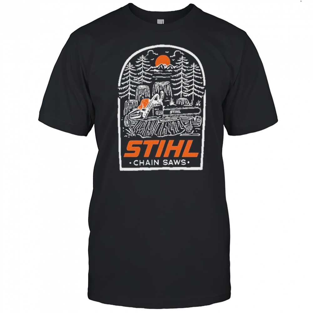 Stihl Chainsaws T-Shirts