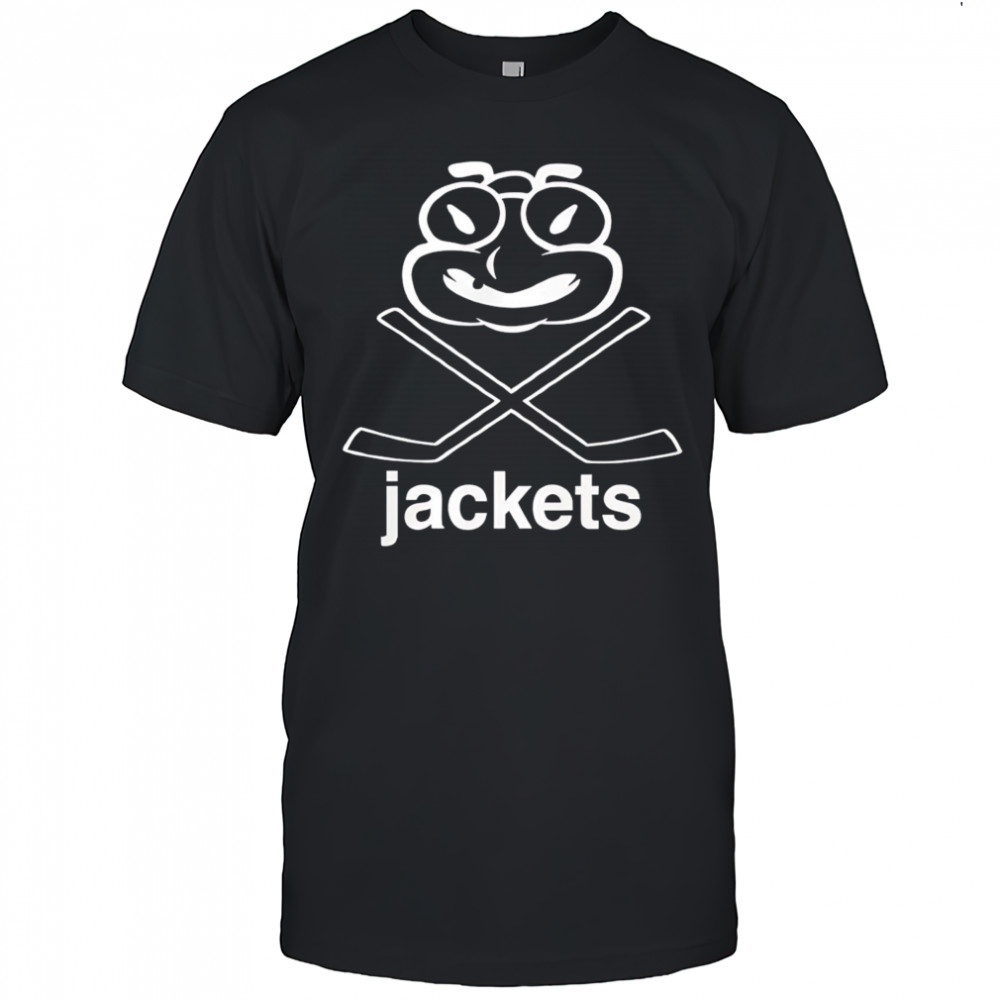 Stinger Columbus Blue Jackets shirt