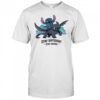 Stitch and Dragon funny stay different stay weird shirt