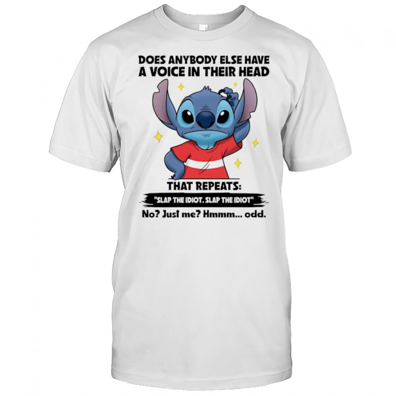 Stitch does anybody else have a voice in their head shirt