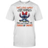 Stitch don’t judge women by pounds and you won’t be judged by inches shirt