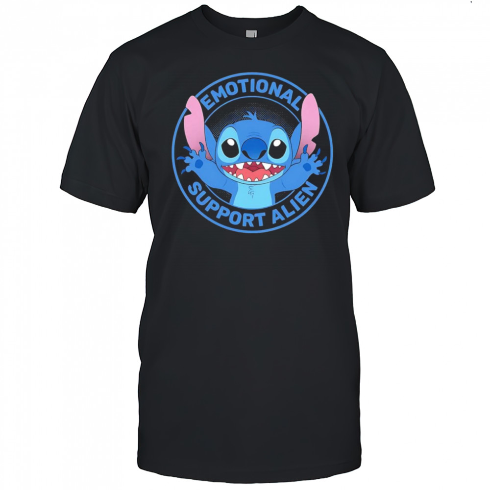 Stitch Emotional Support Alien shirt