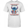 Stitch I can be mean as fuck sweet as candy cold as water evil as hell or loyal like a soldier shirt