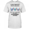 Stitch I Lose Track Of How Many Times Per Day I Want To Turn And Say T-Shirt