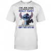 Stitch I’m an odd combination of really sweet and don’t fuck with me shirt