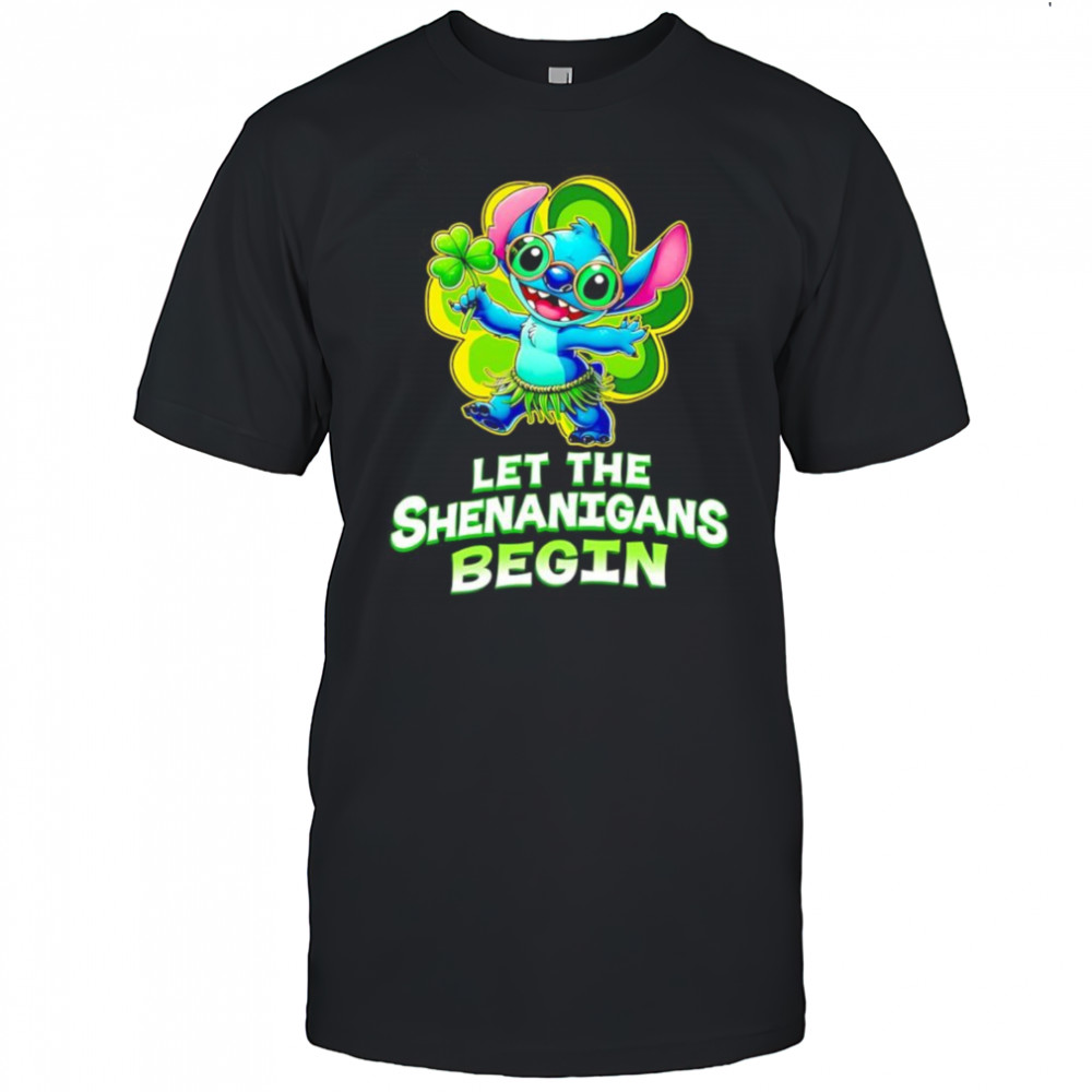 Stitch let the Shenanigans begin shirt