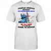 Stitch people should seriously stop expecting normal from me we all know it’s never going to happen shirt