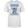 Stitch Sleep Shoutout To Myself For Putting Up With My Own Shit Day In And Day Out T-Shirt