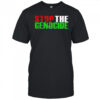 Stop the genocide shirt
