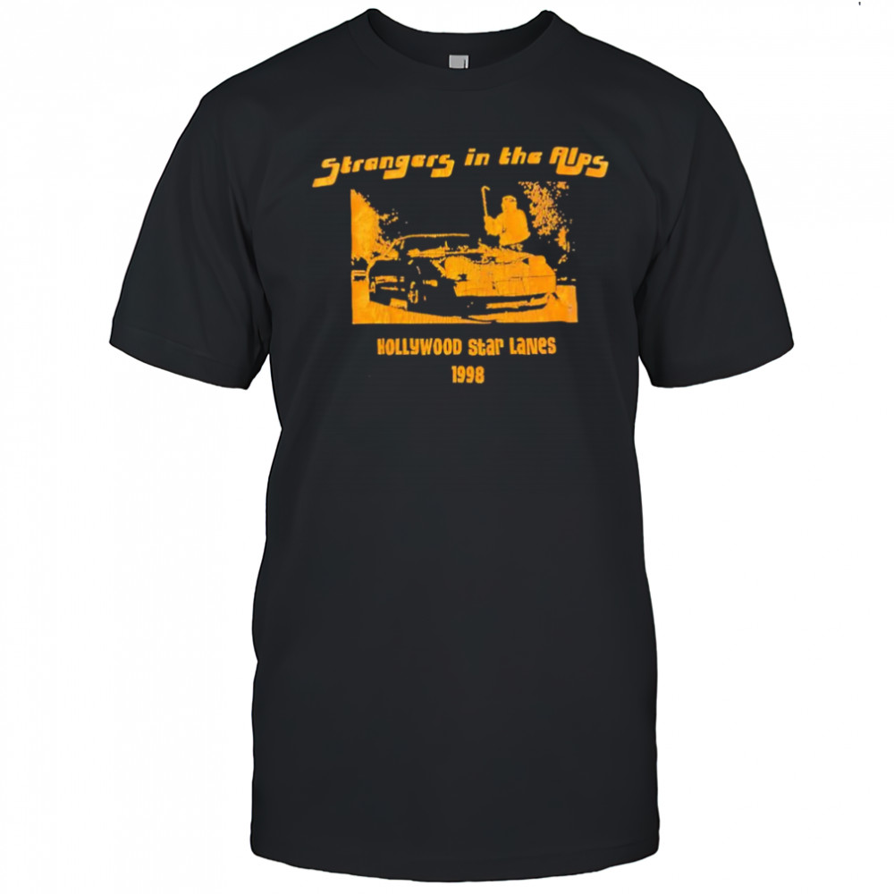 Strangers in the Alps Hollywood star lanes 1998 shirt