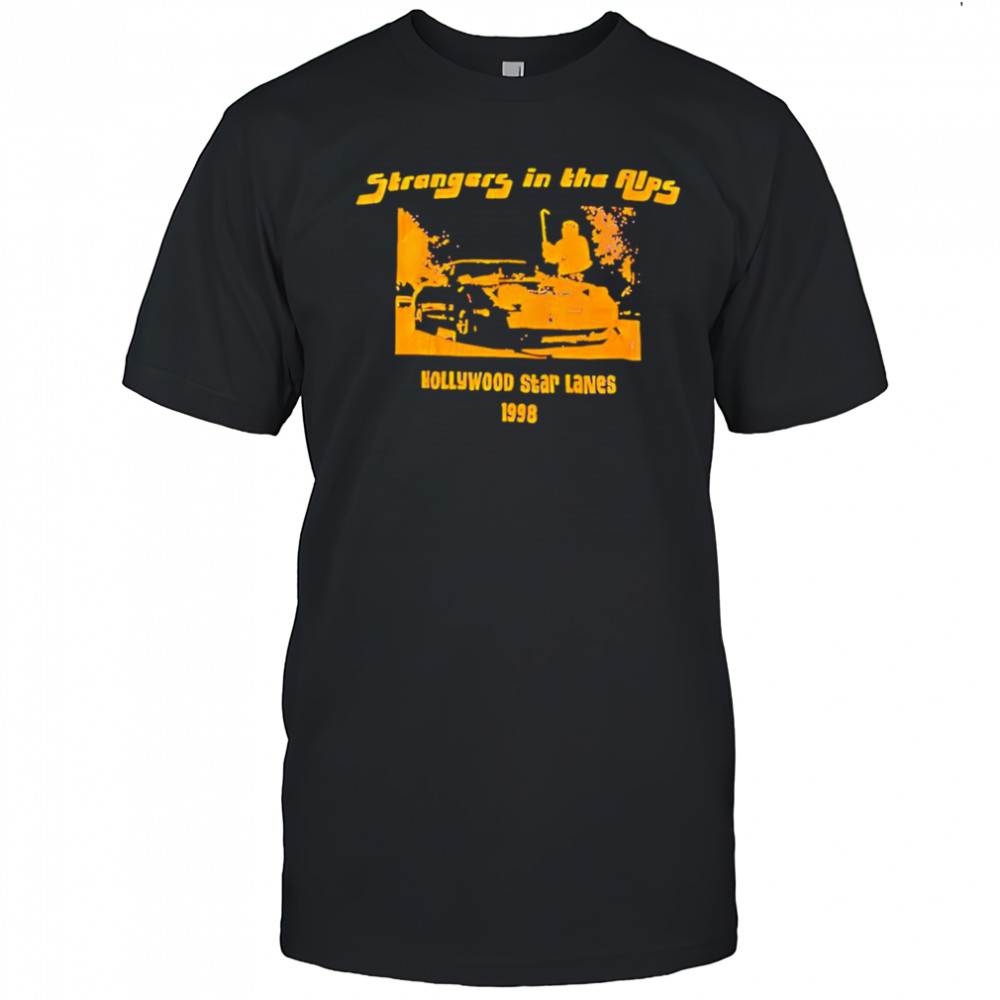 Strangers in the Alps Hollywood Star Lines 1998 shirt
