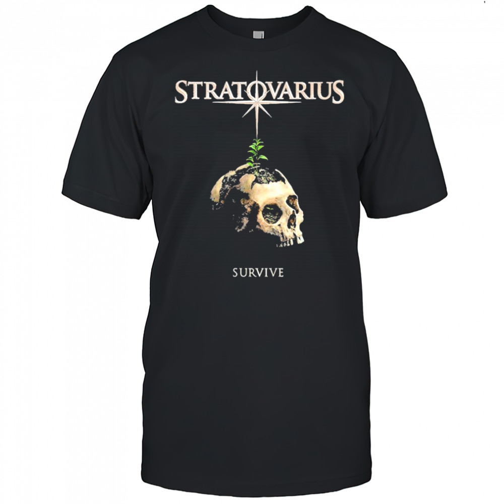 Stratovarius Survive Skull T-shirts
