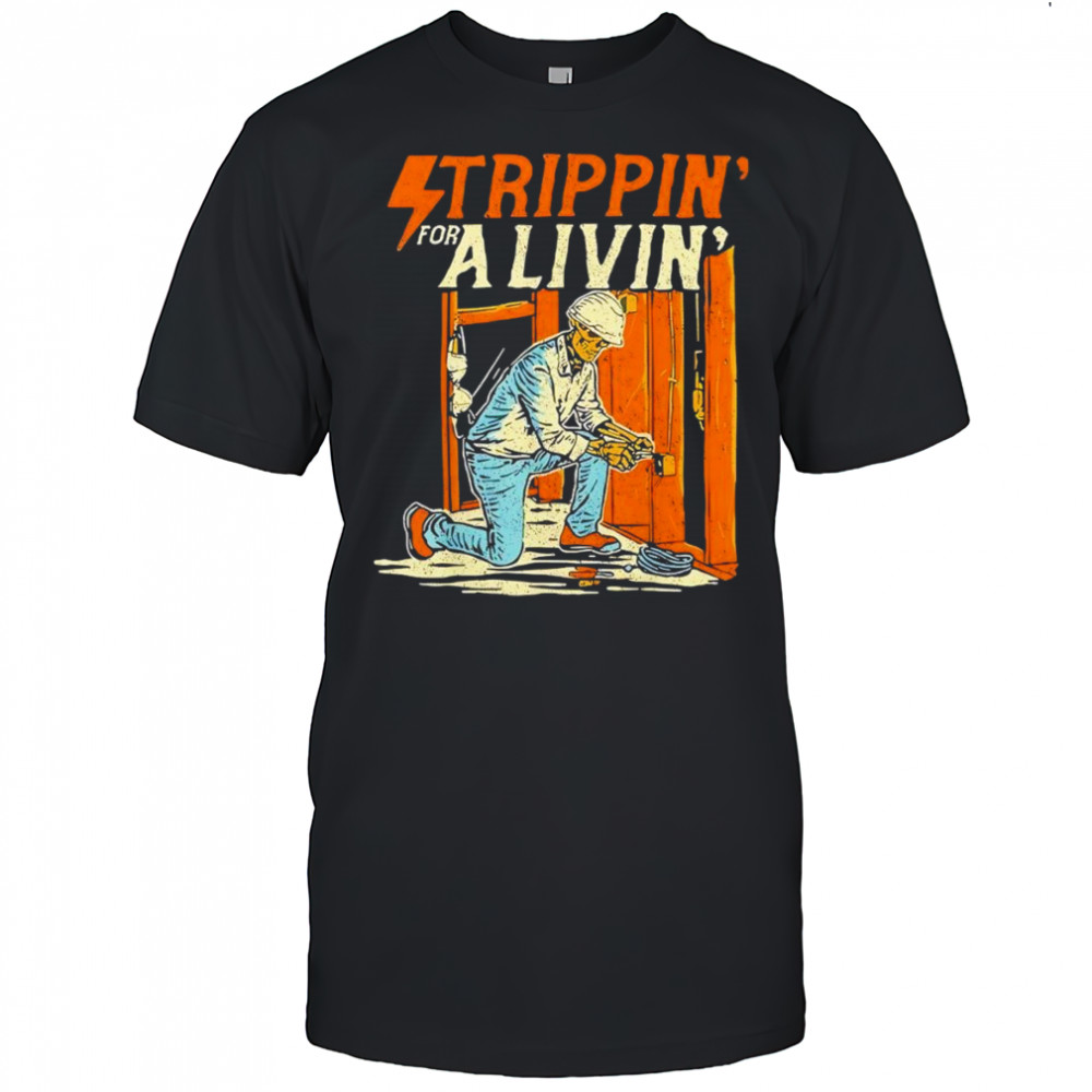 Stripping for a living electrical shirt