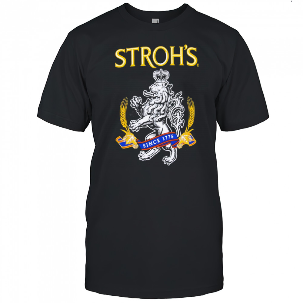 Stroh’s Since 1775 T-shirt