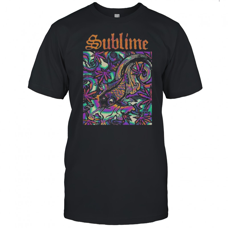 Sublime Psychedelic Fish T Shirt
