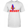 Subsandwich Resist Penguins shirt
